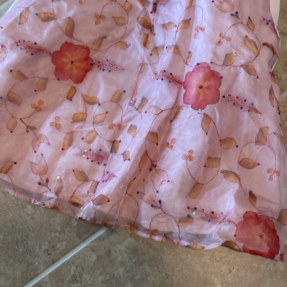 Lena Medoyeff halter dress, panels added on sides to make bigger fits like 8 - Picture 11 of 15